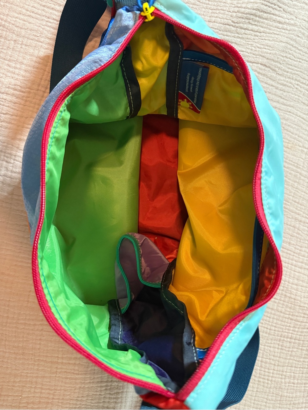 Cotopaxi Taal Convertible Del Dia Tote Bag Travel Shoulder Outdoor - Picture 5 of 6